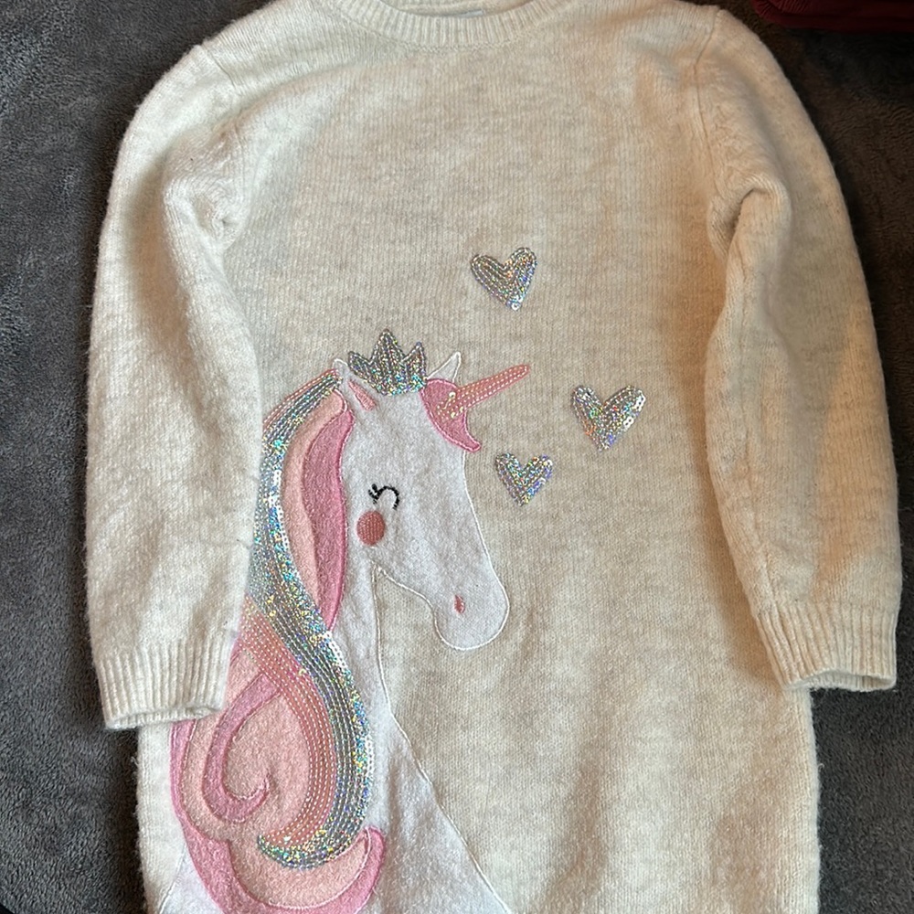 Girls Knitted Dress